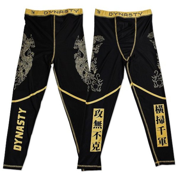 画像2: DYNASTY ロングスパッツ The Enforcer Chinese Triad (2)