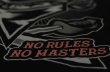 画像4: PRiDEorDiE Tシャツ No Rules 黒 (4)