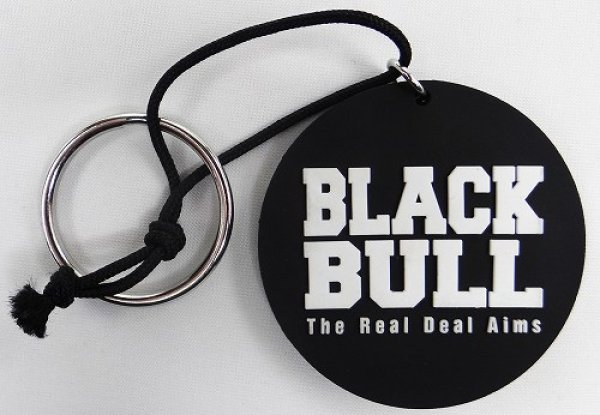 画像2: BLACK BULL ラバーキーホルダー (2)