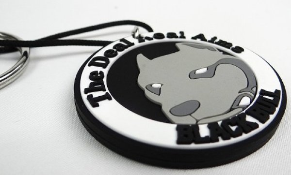 画像3: BLACK BULL ラバーキーホルダー (3)