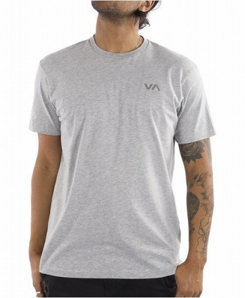 画像1: RVCA Tシャツ　Balance Arc Performance グレー (1)