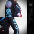 画像3: Peel Gi　ラッシュガード The demon gate V2.0 長袖　黒 (3)