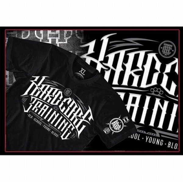 画像3: HCT Tシャツ Retro Sign 2.0 黒 (3)