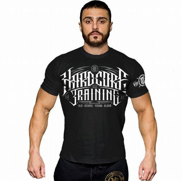 画像2: HCT Tシャツ Retro Sign 2.0 黒 (2)