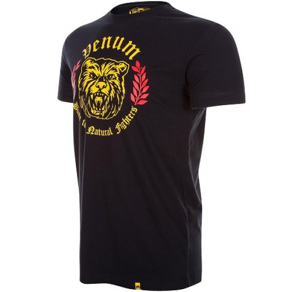 画像3: VENUM Tシャツ Natural Fighter - Bear - 黒 (3)