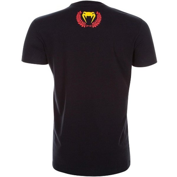 画像2: VENUM Tシャツ Natural Fighter - Bear - 黒 (2)