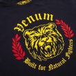 画像4: VENUM　Tシャツ　Natural Fighter - Bear -　黒 (4)