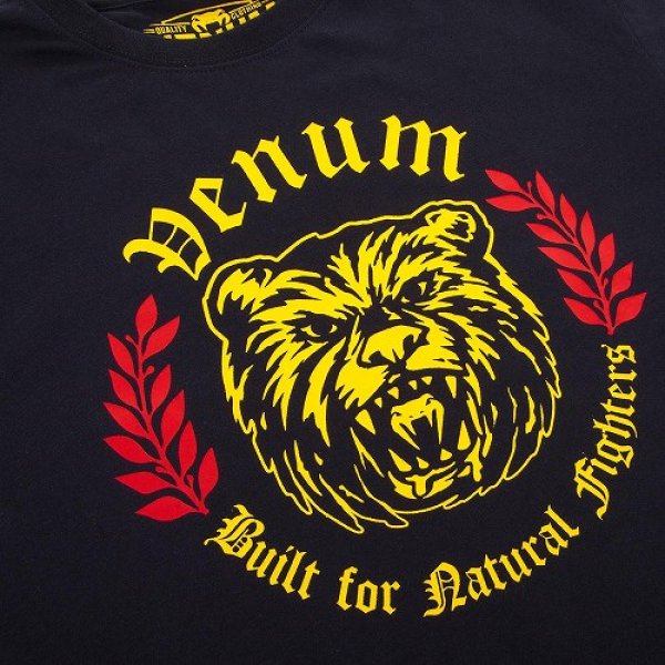 画像4: VENUM Tシャツ Natural Fighter - Bear - 黒 (4)