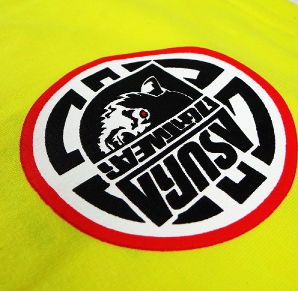 画像4: ASURA Tシャツ 黄 (4)