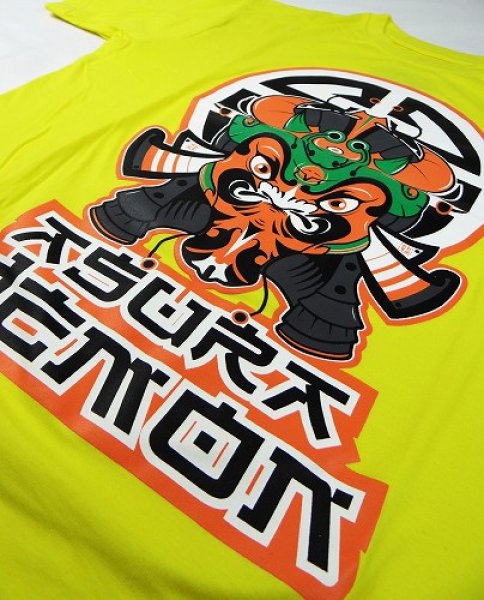 画像3: ASURA Tシャツ 黄 (3)