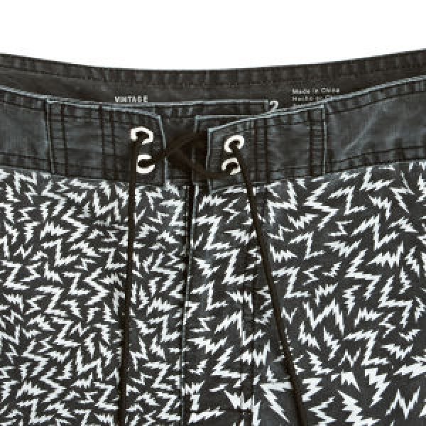 画像4: RVCA ボードショーツ　Leines 黒 (4)