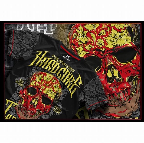 画像2: HCT Tシャツ Premium Skull fork 黒 (2)