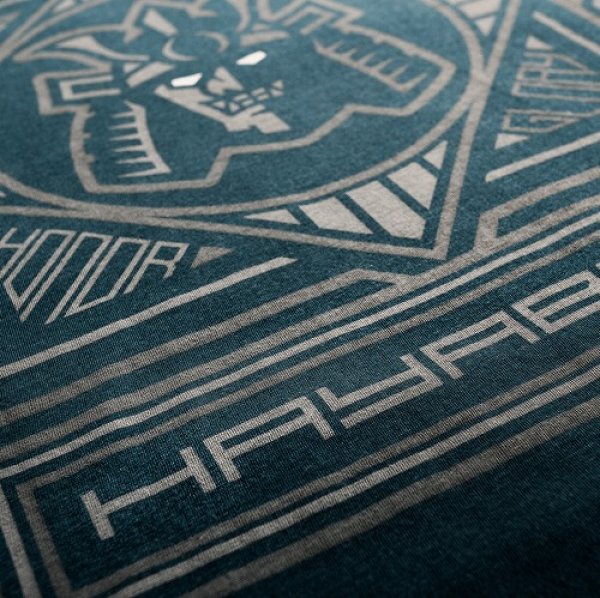 画像3: Hayabusa Tシャツ Warrior ヘザーブルー (3)