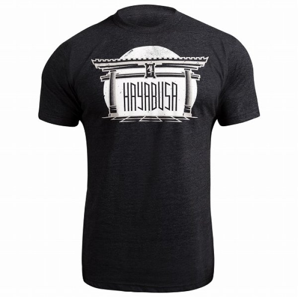 画像1: Hayabusa Tシャツ Torii 黒 (1)