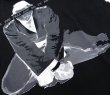 画像3: Grips　Tシャツ　NEGATIVE ATTACK　黒 (3)