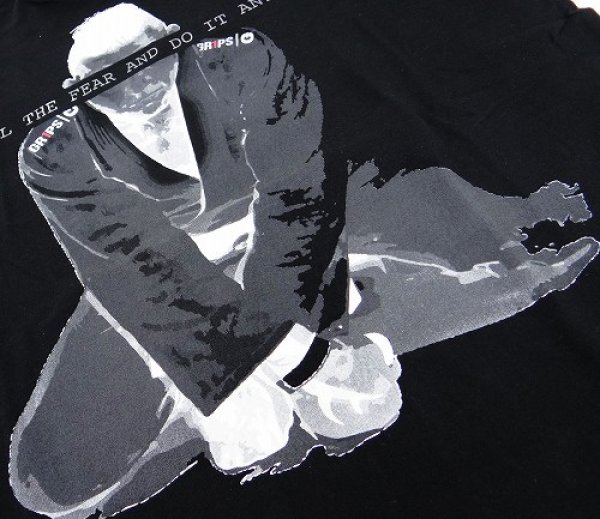 画像3: Grips Tシャツ NEGATIVE ATTACK 黒 (3)
