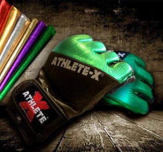 ブルテリア＊パウンドグローブ＋レガースセット美品 MMAグローブ - ファイターズショップブルテリア