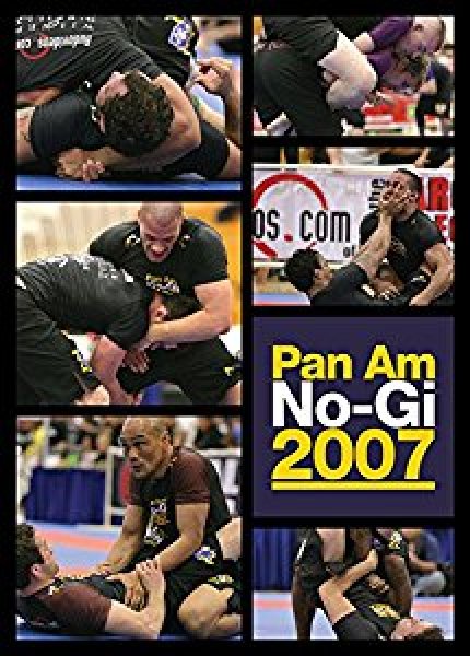 画像1: DVD　パンアメリカン・ノーギ選手権　2007 (1)