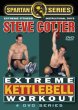 画像1: DVD　Steve Cotter Extreme KETTLEBELL Workout 4枚組 (1)