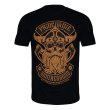 画像1: PRiDEorDiE Tシャツ BROTHERHOOD 黒 (1)