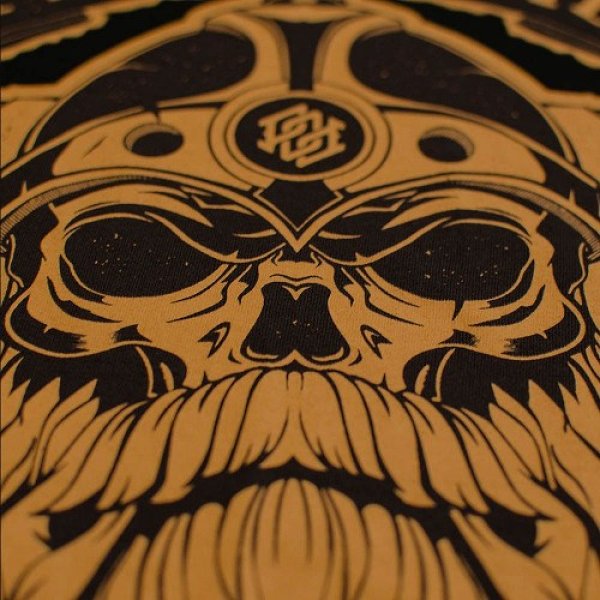 画像3: PRiDEorDiE Tシャツ BROTHERHOOD 黒 (3)