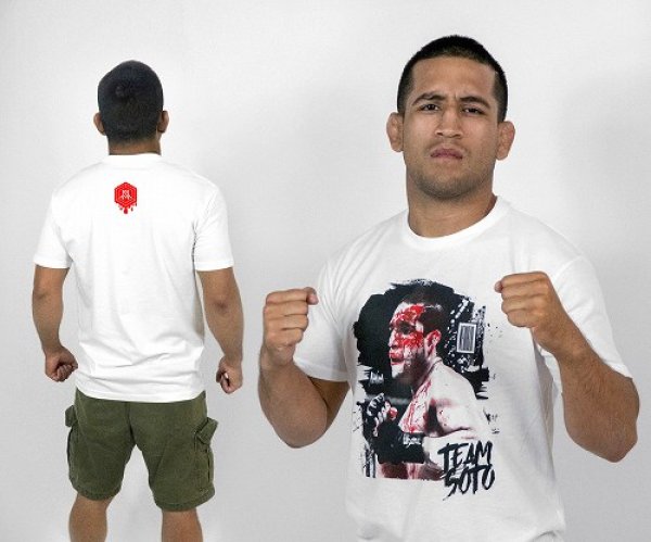 画像3: 【B品】Newaza Apparel Tシャツ Team Soto 白 (3)