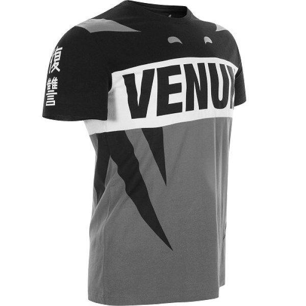 画像2: VENUM Tシャツ Revenge グレー/黒 (2)
