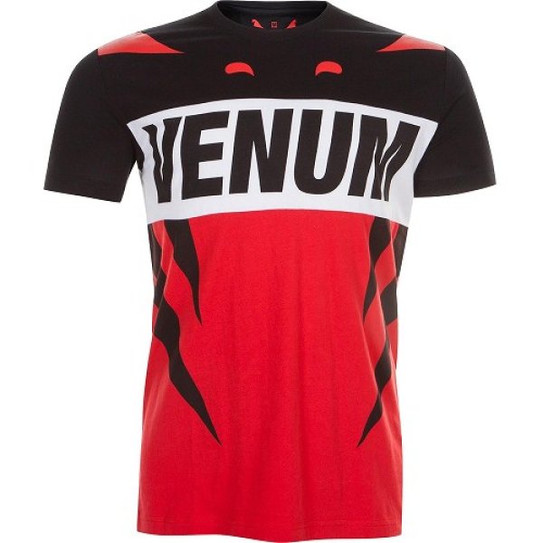 画像1: VENUM　Tシャツ Revenge 赤/黒 (1)