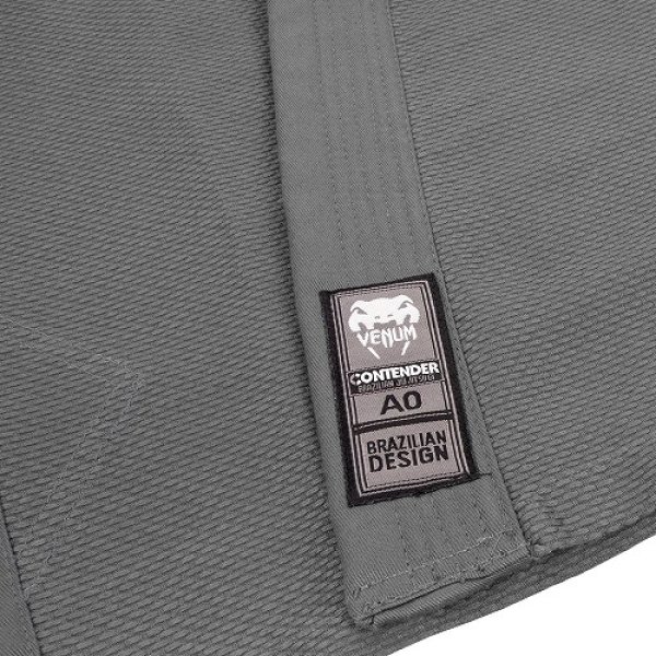 画像3: VENUM 柔術衣 Contender2.0 グレー (3)