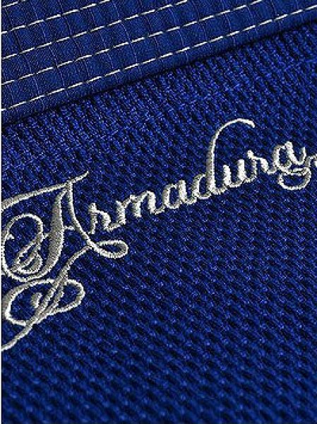 画像5: Grips 柔術衣 ARMADURA 青 (5)