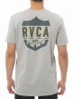 画像3: RVCA Tシャツ SHIELD グレー (3)