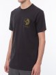 画像2: RVCA Tシャツ CONTEXT 黒 (2)