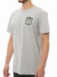 画像2: RVCA Tシャツ SHIELD グレー (2)