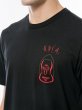 画像4: RVCA Tシャツ BARRY BIGHEAD STD 黒 (4)