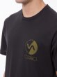 画像4: RVCA Tシャツ CONTEXT 黒 (4)