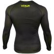 画像3: VENUM コンプレッションシャツ Contender 3.0 長袖 黒/蛍光黄 (3)