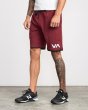 画像2: RVCA ショーツ LAYERS II TAWNY PORT (2)