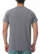 画像3: RVCA MICRO MESH TEE ラッシュガード グレー (3)