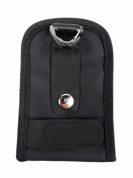 画像2: BULL TERRIER　ポーチ　黒 (2)