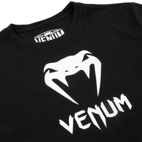 画像4: VENUM Tシャツ Classic 黒 (4)