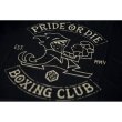 画像3: PRiDEorDiE Tシャツ BOXING CLUB 黒 (3)