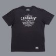 画像1: Scramble x Canavape コラボTシャツ 黒 (1)