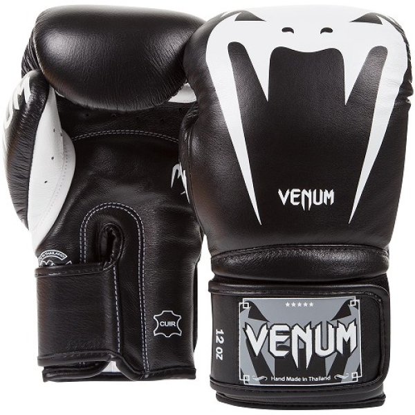 画像2: VENUM ボクシンググローブ Giant 3.0 黒 (2)