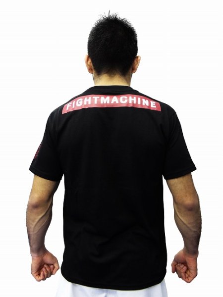 画像2: BLACK BULL Tシャツ Logo SPC 黒 (2)