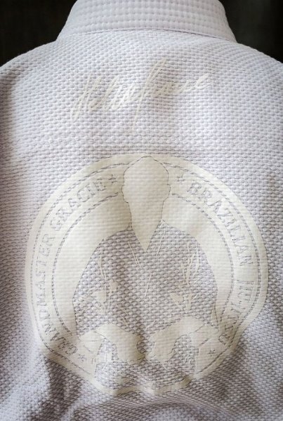 画像3: GrandMaster Gracie 柔術衣 Legend 白 (3)