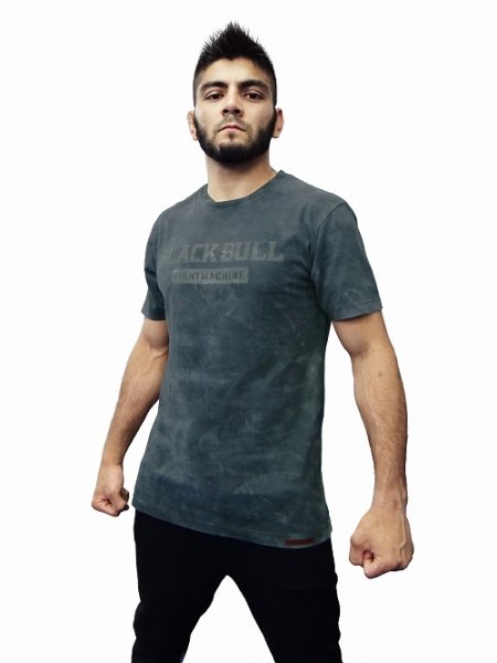 画像4: Black Bull Tシャツ Tie Dye Logo ライト (4)