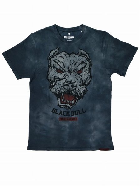 画像1: Black Bull Tシャツ Tie Dye FF ダーク (1)