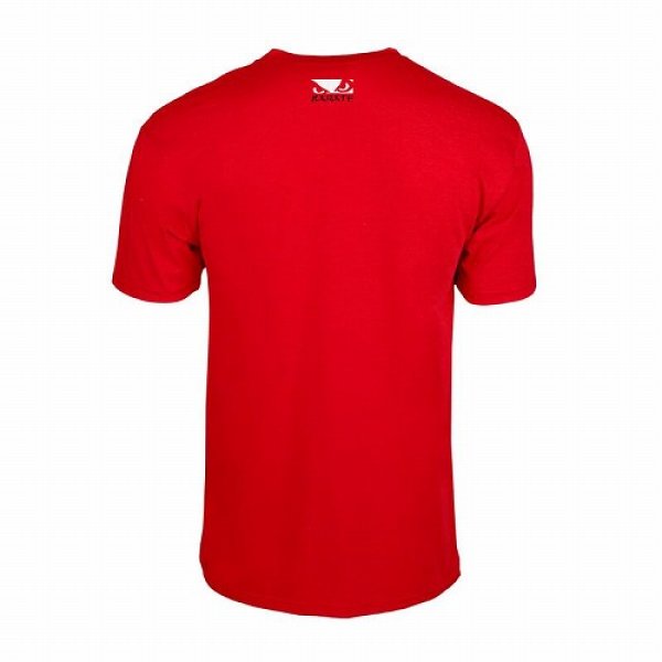 画像2: BAD BOY Tシャツ Karate Discipline 赤 (2)