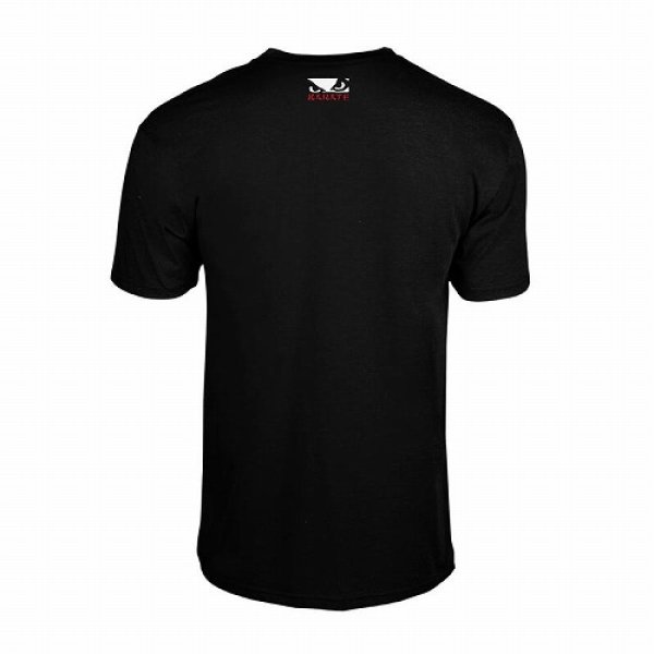 画像2: BAD BOY Tシャツ Karate Discipline 黒 (2)