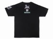 画像2: BULL TERRIER Tシャツ 3D VALETUDO 黒 (2)